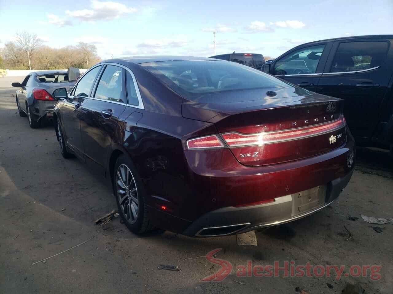 3LN6L5C96HR621968 2017 LINCOLN MKZ