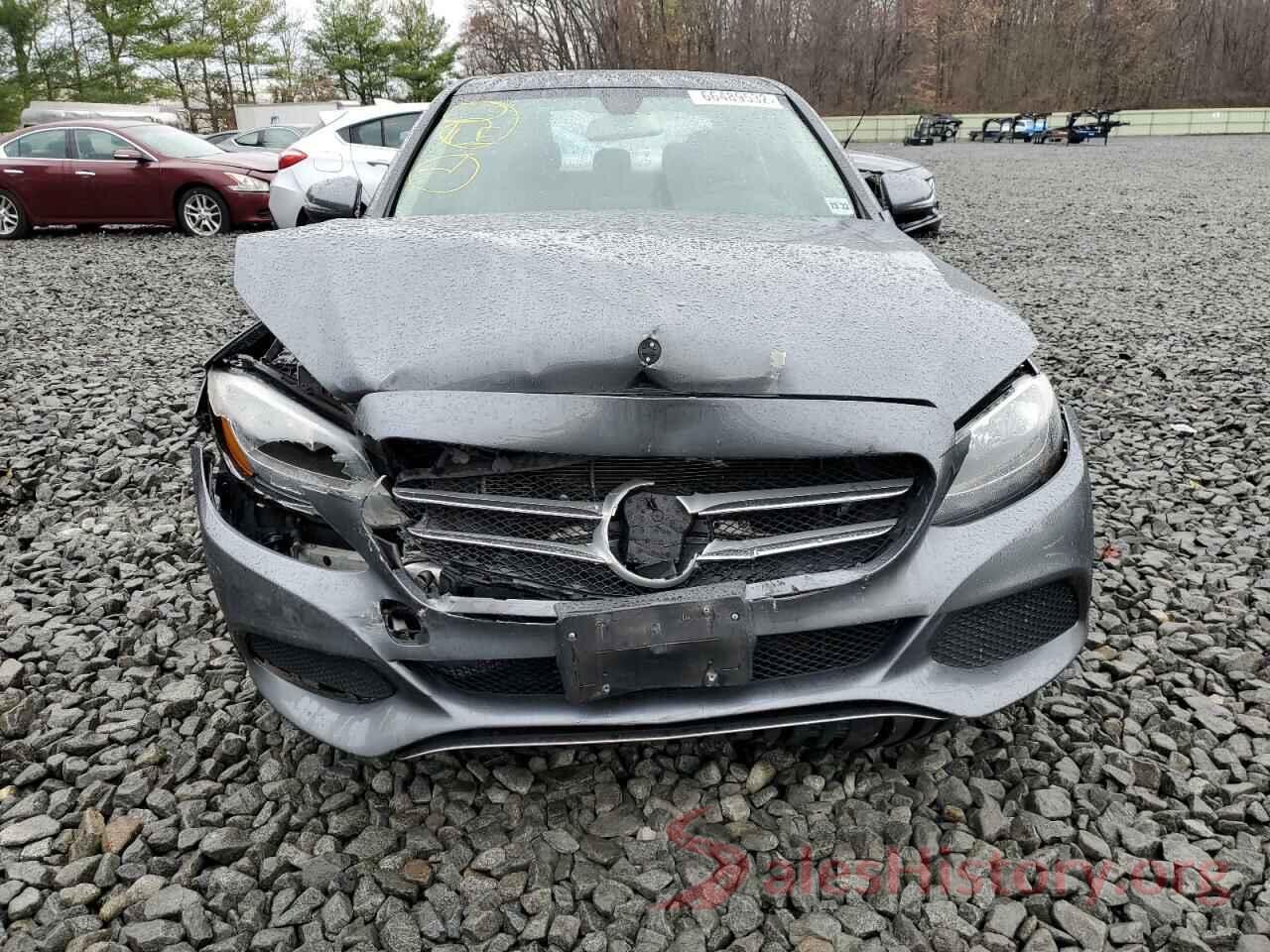 55SWF4KB1HU211914 2017 MERCEDES-BENZ C-CLASS