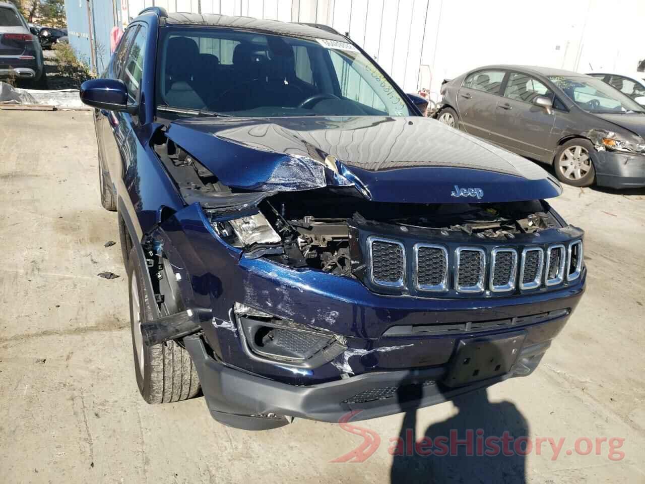 3C4NJDBB7JT231300 2018 JEEP COMPASS