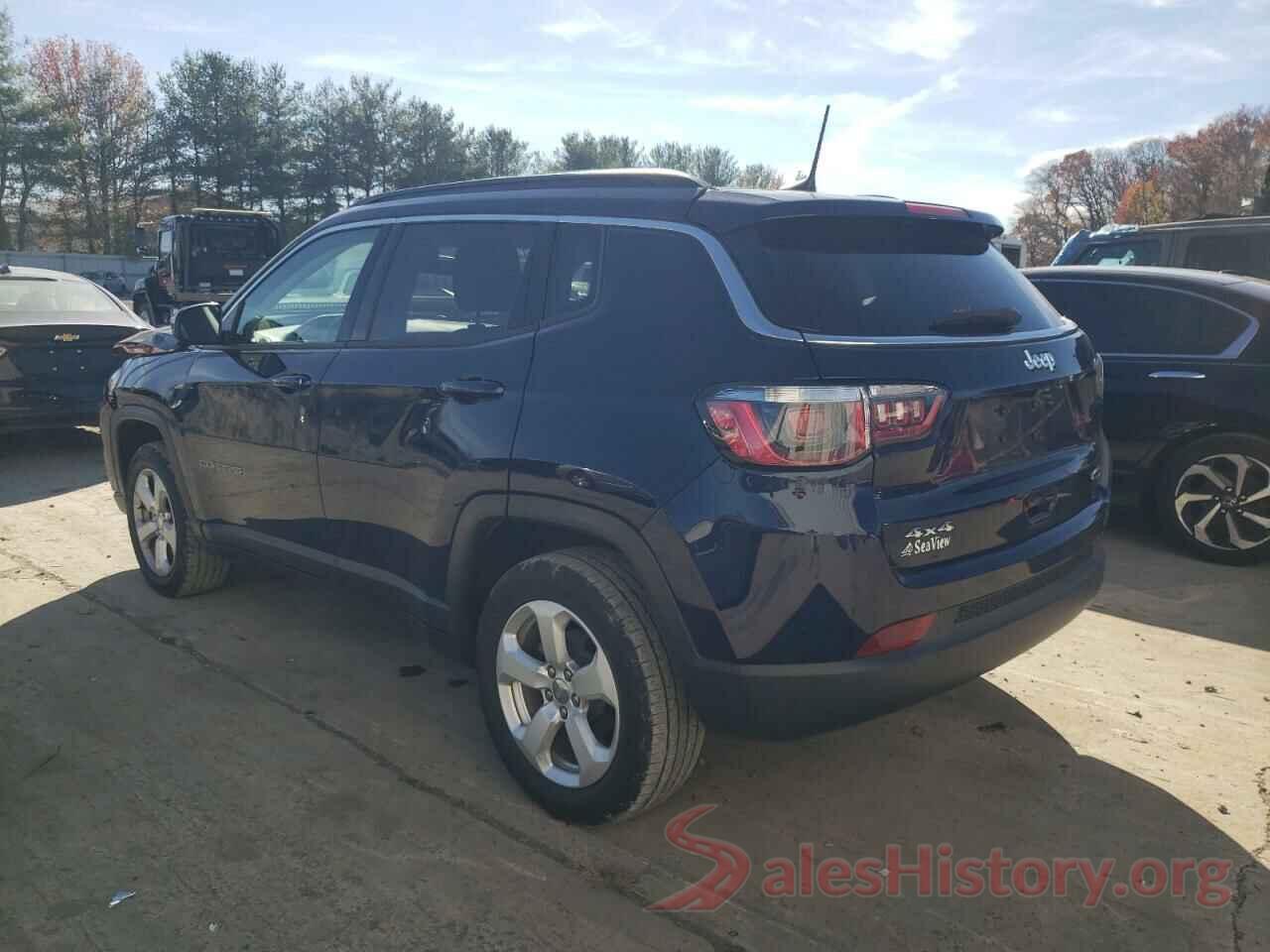 3C4NJDBB7JT231300 2018 JEEP COMPASS