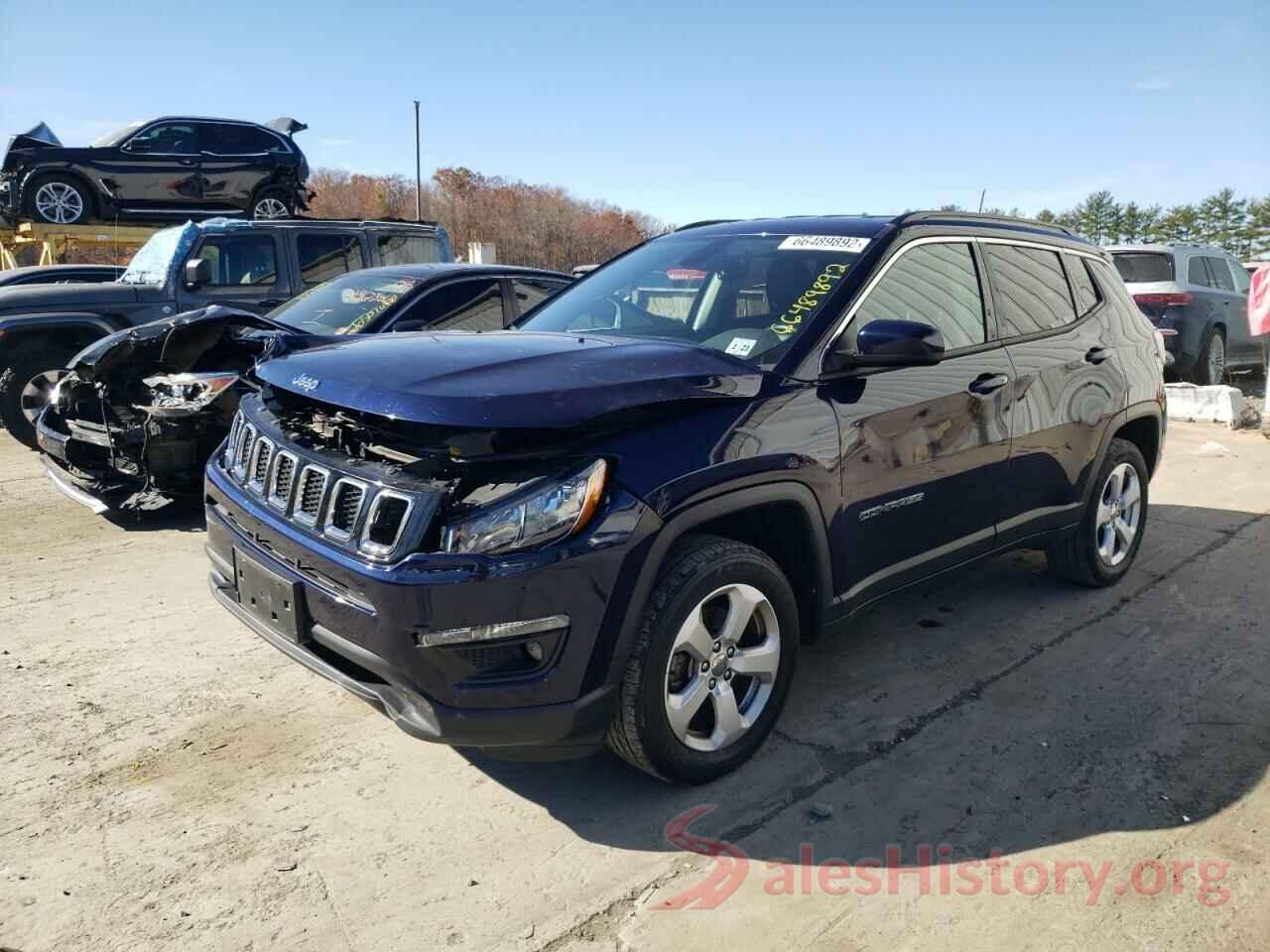 3C4NJDBB7JT231300 2018 JEEP COMPASS