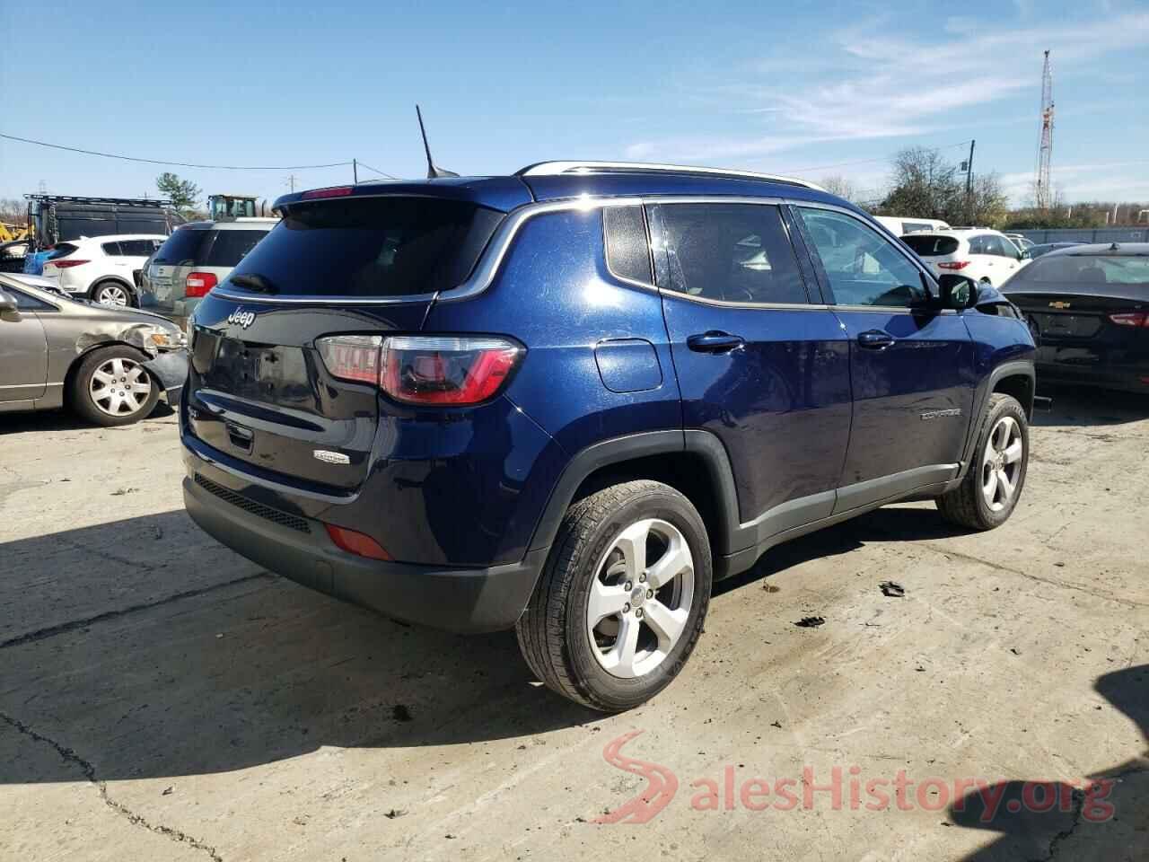 3C4NJDBB7JT231300 2018 JEEP COMPASS