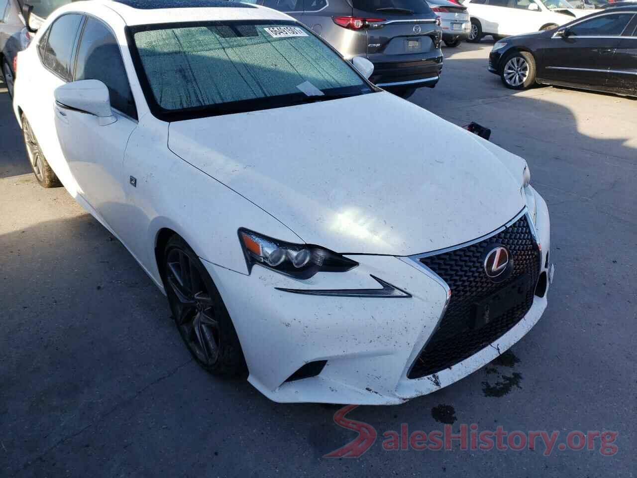 JTHBA1D27G5038618 2016 LEXUS IS