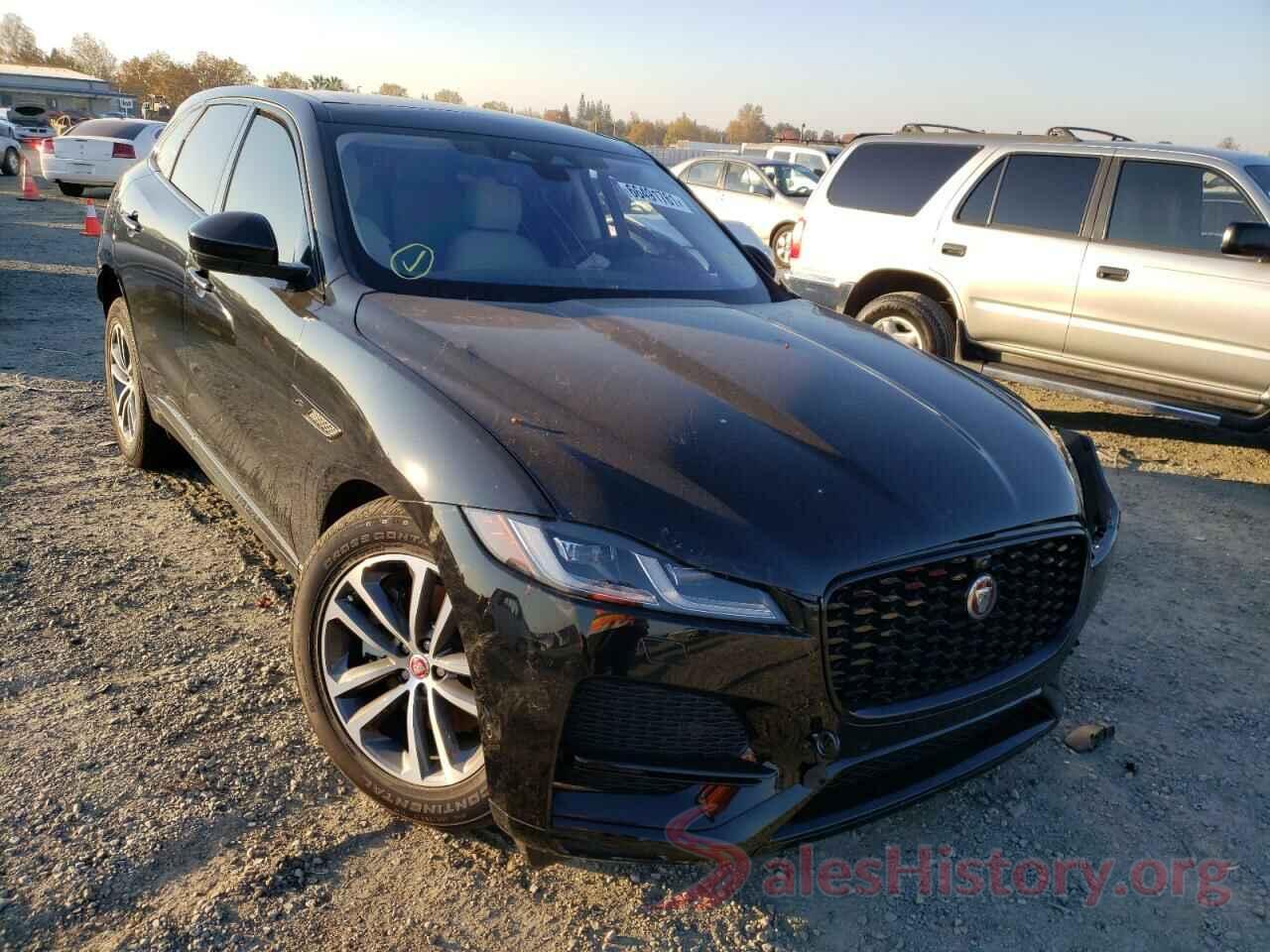 SADCJ2EX8MA673358 2021 JAGUAR F-PACE