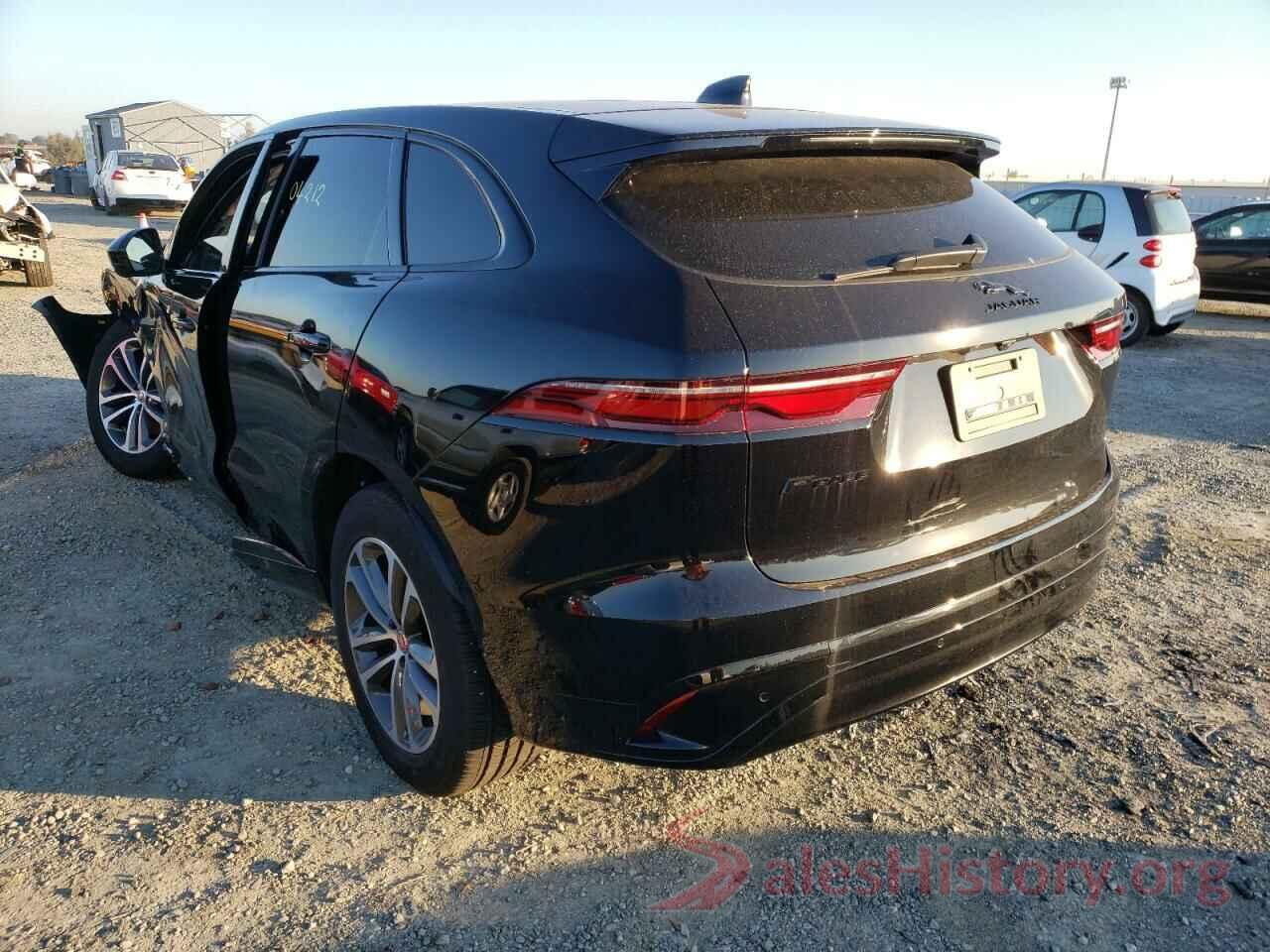 SADCJ2EX8MA673358 2021 JAGUAR F-PACE