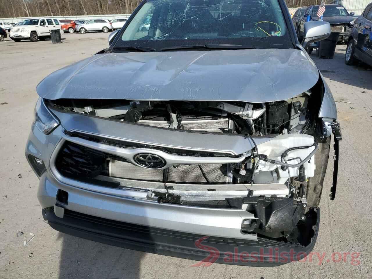 5TDGZRBH5MS538689 2021 TOYOTA HIGHLANDER