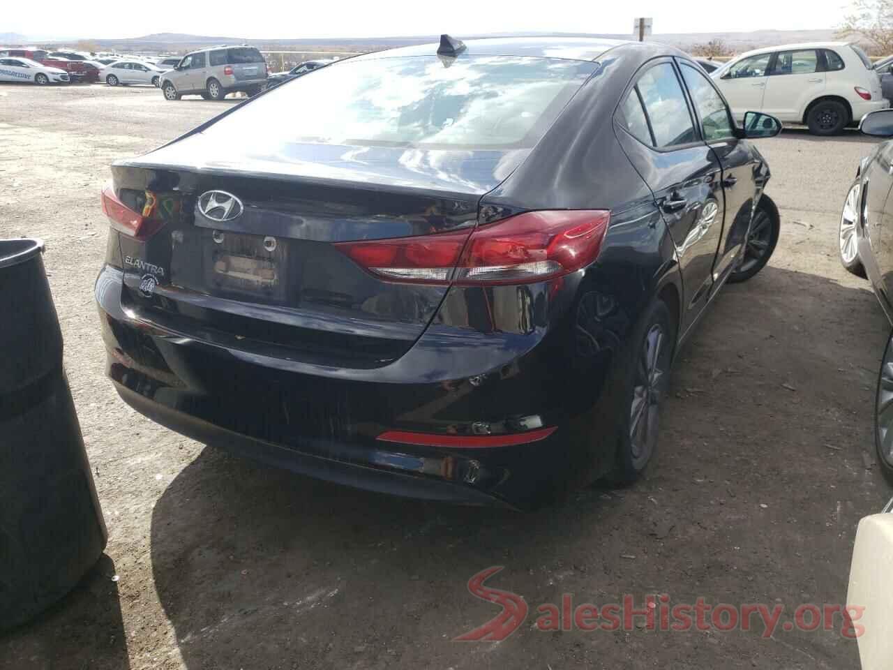 5NPD84LF1JH345656 2018 HYUNDAI ELANTRA