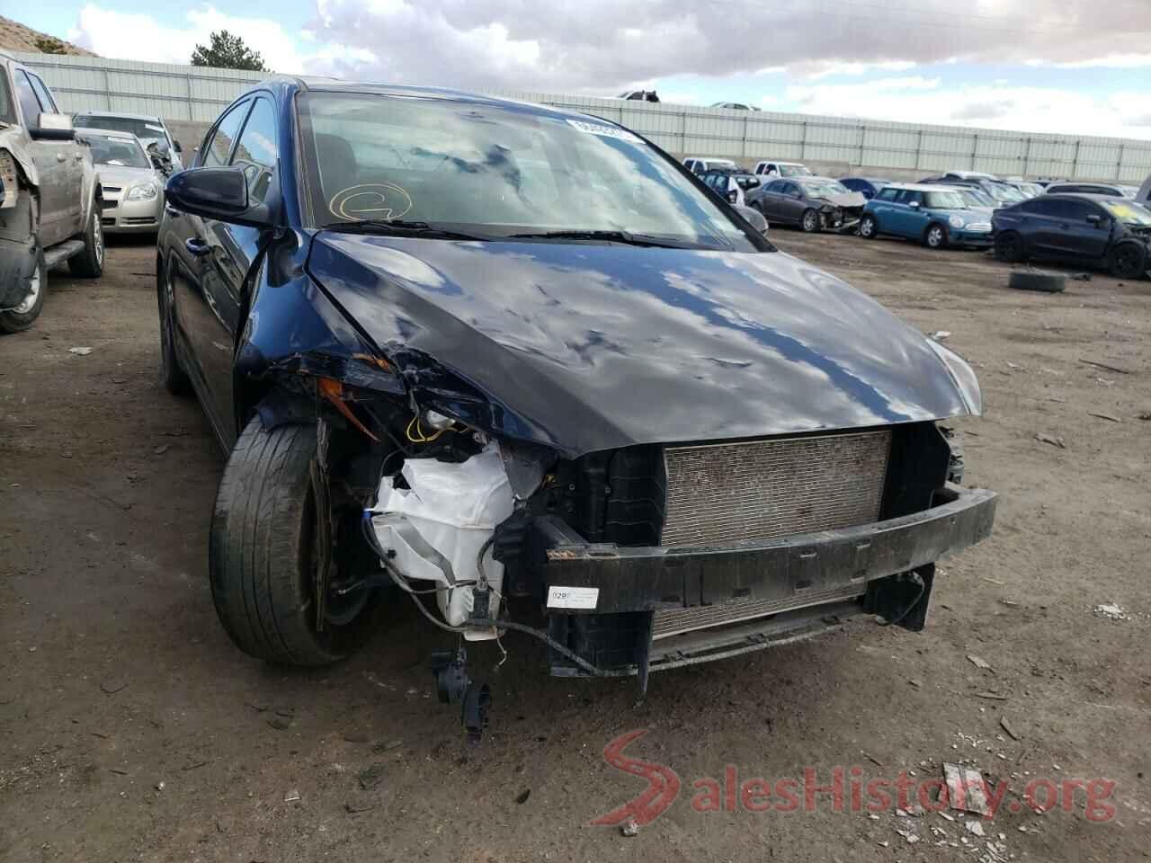 5NPD84LF1JH345656 2018 HYUNDAI ELANTRA