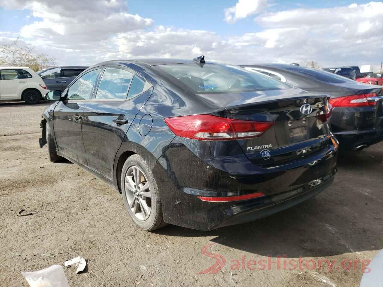 5NPD84LF1JH345656 2018 HYUNDAI ELANTRA