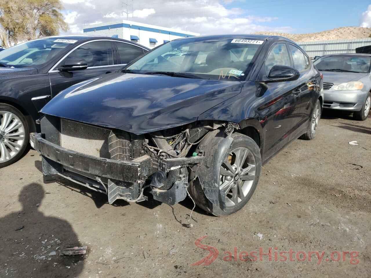 5NPD84LF1JH345656 2018 HYUNDAI ELANTRA