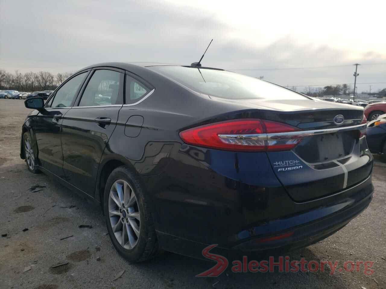 3FA6P0H75HR280409 2017 FORD FUSION