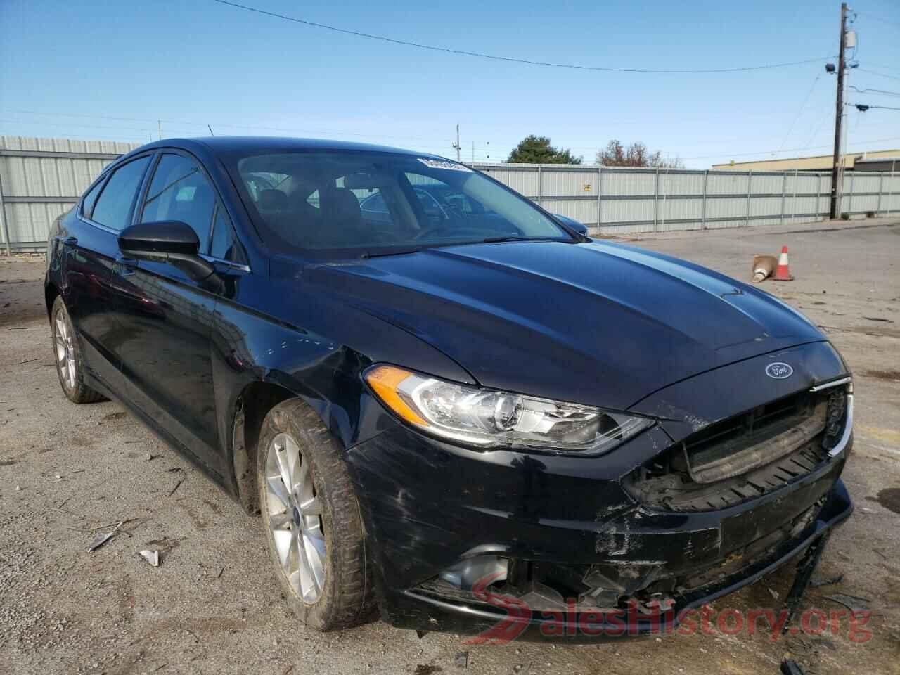 3FA6P0H75HR280409 2017 FORD FUSION