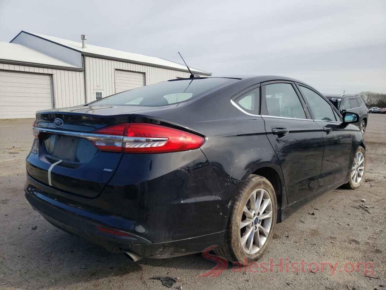 3FA6P0H75HR280409 2017 FORD FUSION