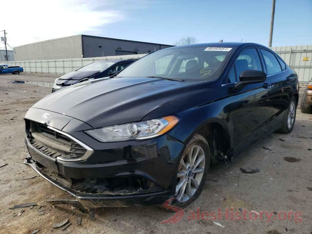 3FA6P0H75HR280409 2017 FORD FUSION