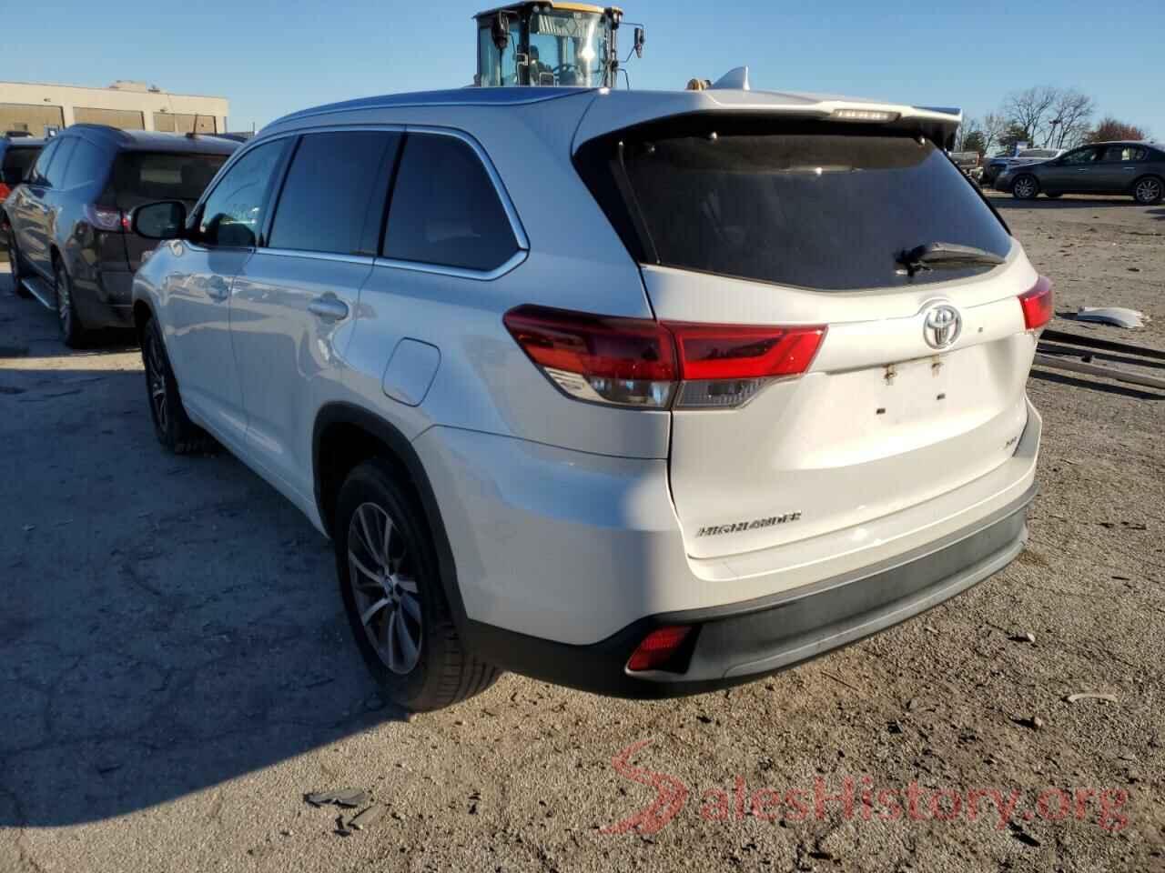 5TDKZRFH0HS522622 2017 TOYOTA HIGHLANDER