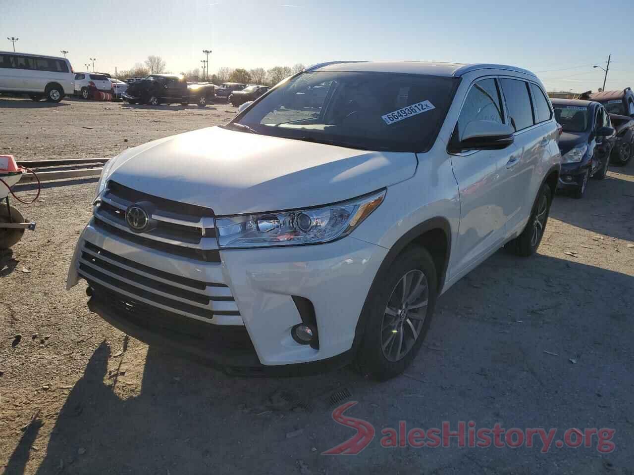 5TDKZRFH0HS522622 2017 TOYOTA HIGHLANDER