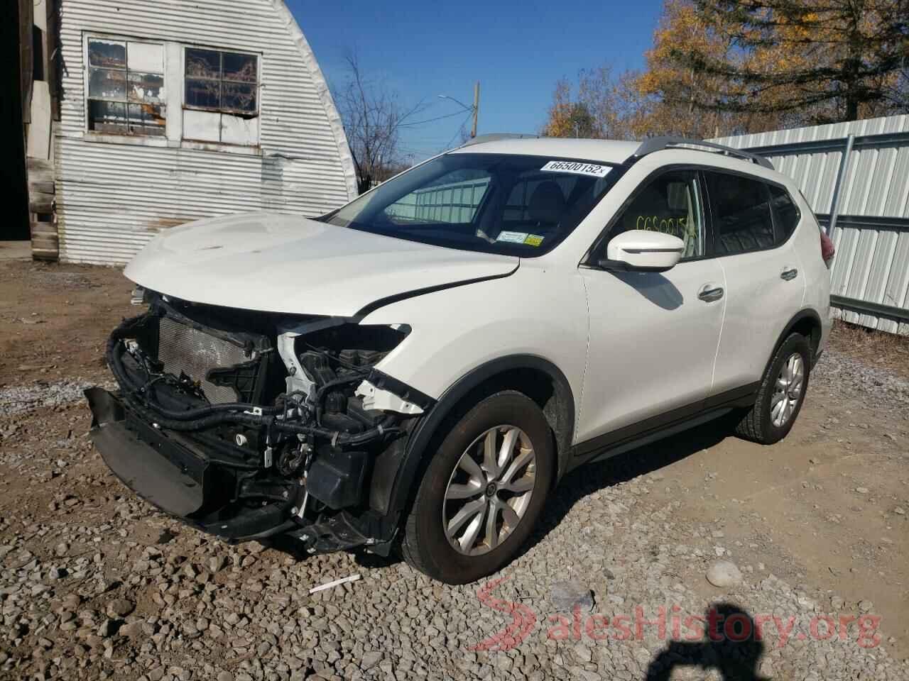 JN8AT2MV8JW346684 2018 NISSAN ROGUE