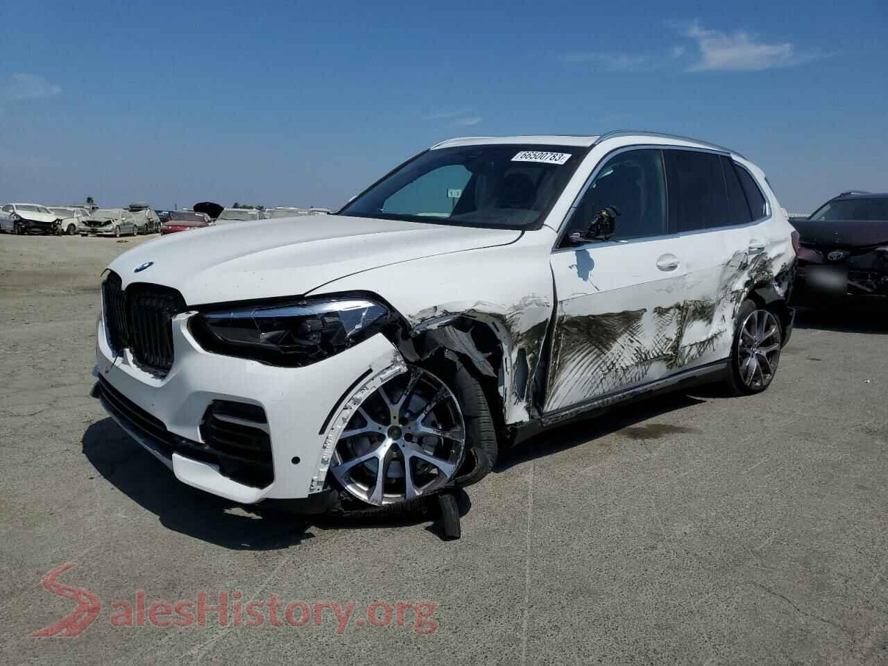 5UXCR6C02N9M50249 2022 BMW X5