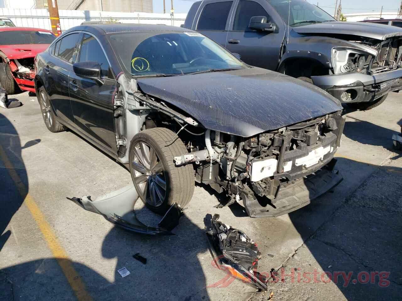 JM1GL1VM5L1523746 2020 MAZDA 6