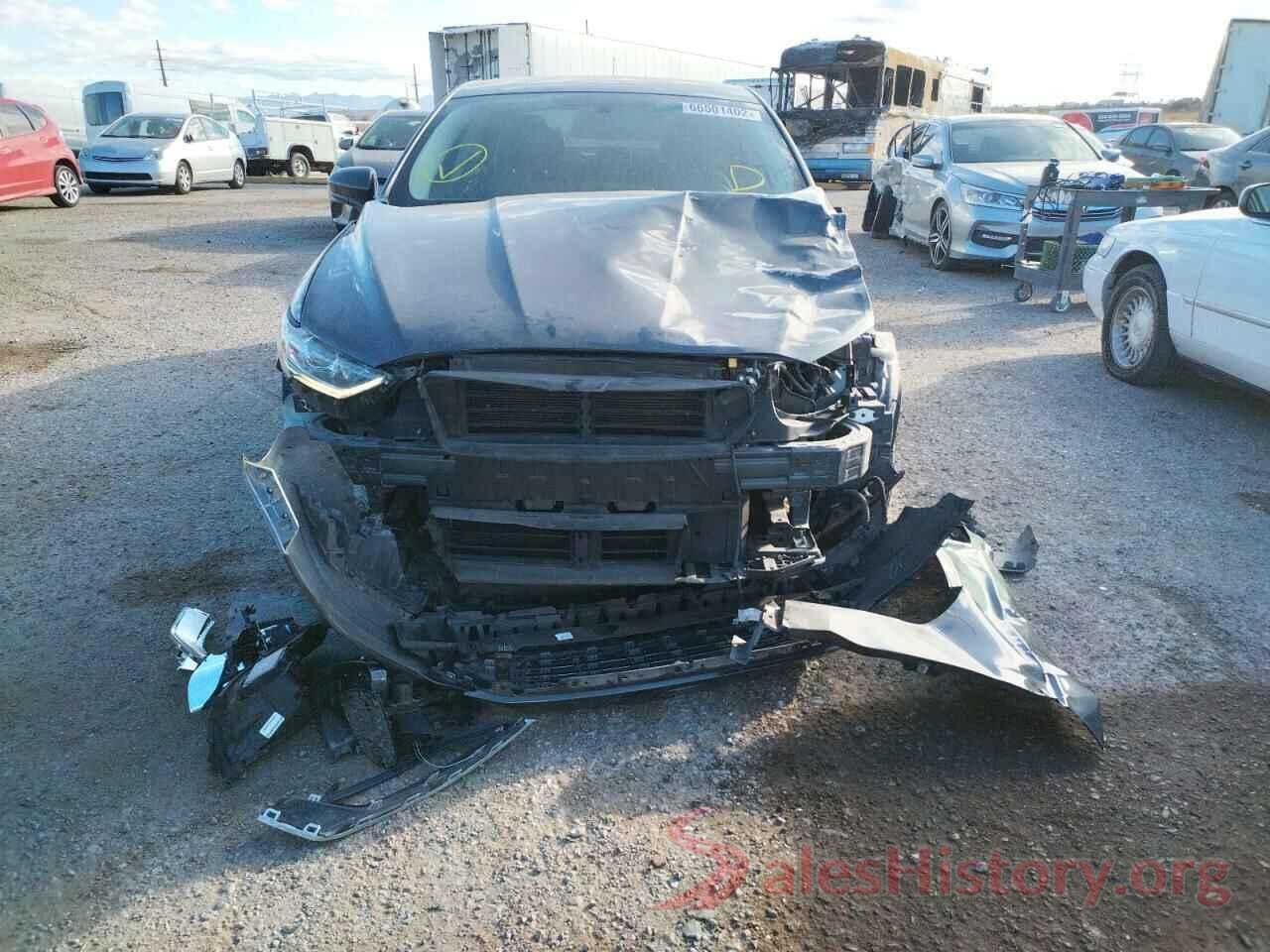 3FA6P0HD1JR127649 2018 FORD FUSION