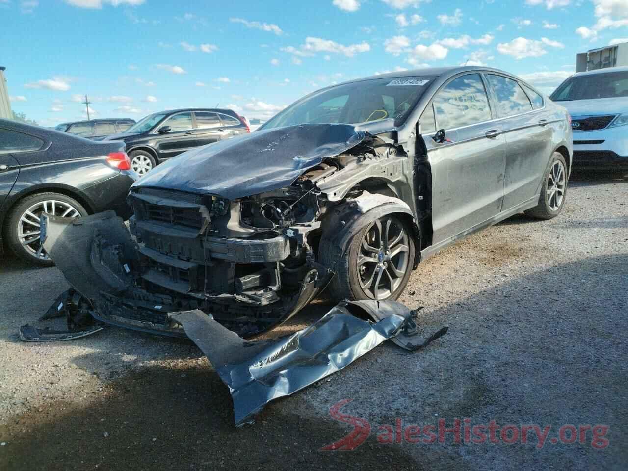 3FA6P0HD1JR127649 2018 FORD FUSION