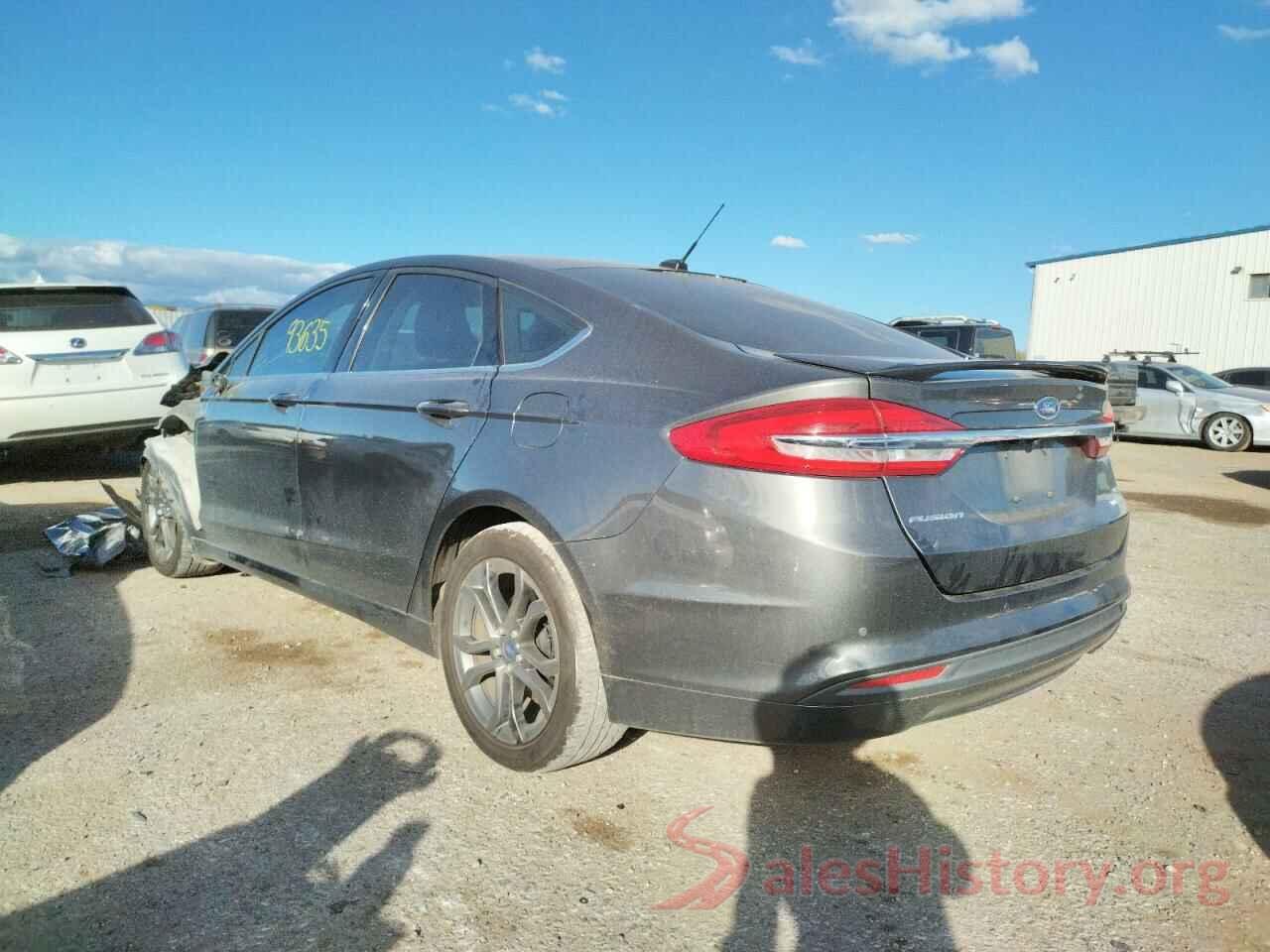 3FA6P0HD1JR127649 2018 FORD FUSION