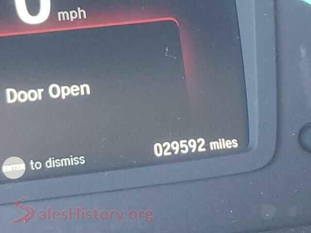 2019 HONDA ODYSSEY VIN 5FNRL6H75KB104314, interior dashboard