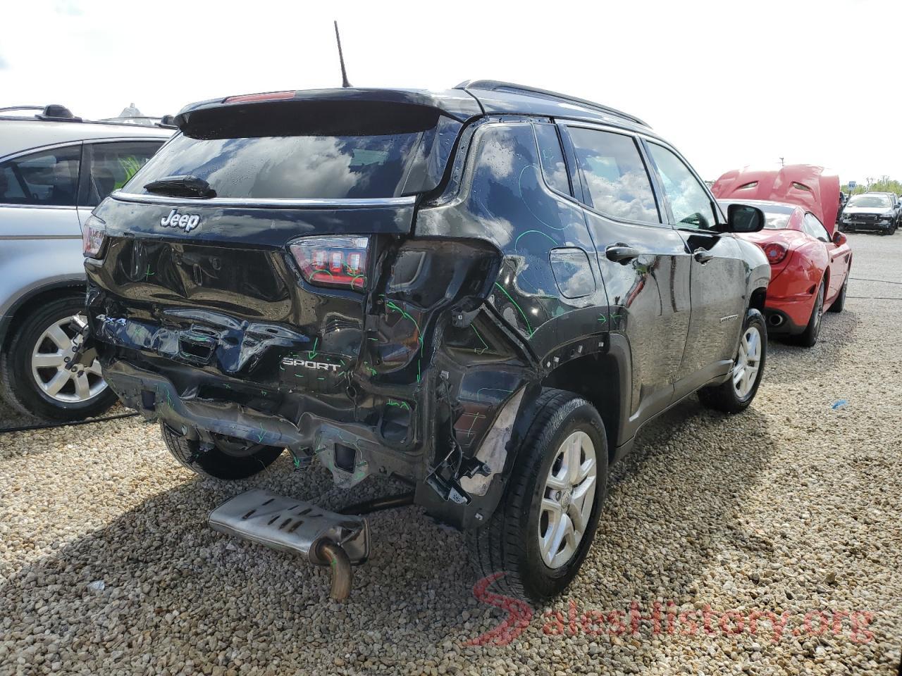 3C4NJDAB2MT561173 2021 JEEP COMPASS