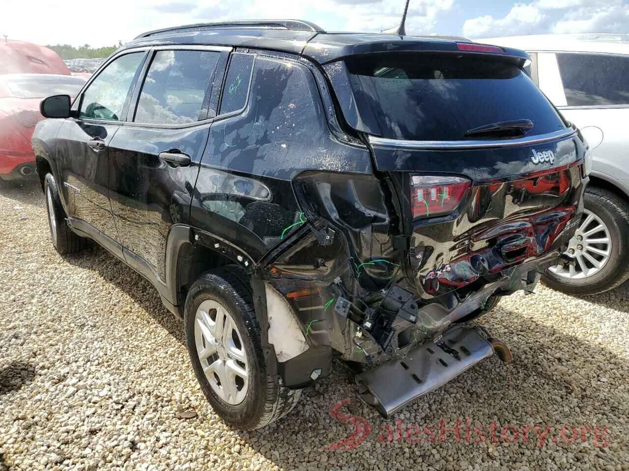 3C4NJDAB2MT561173 2021 JEEP COMPASS