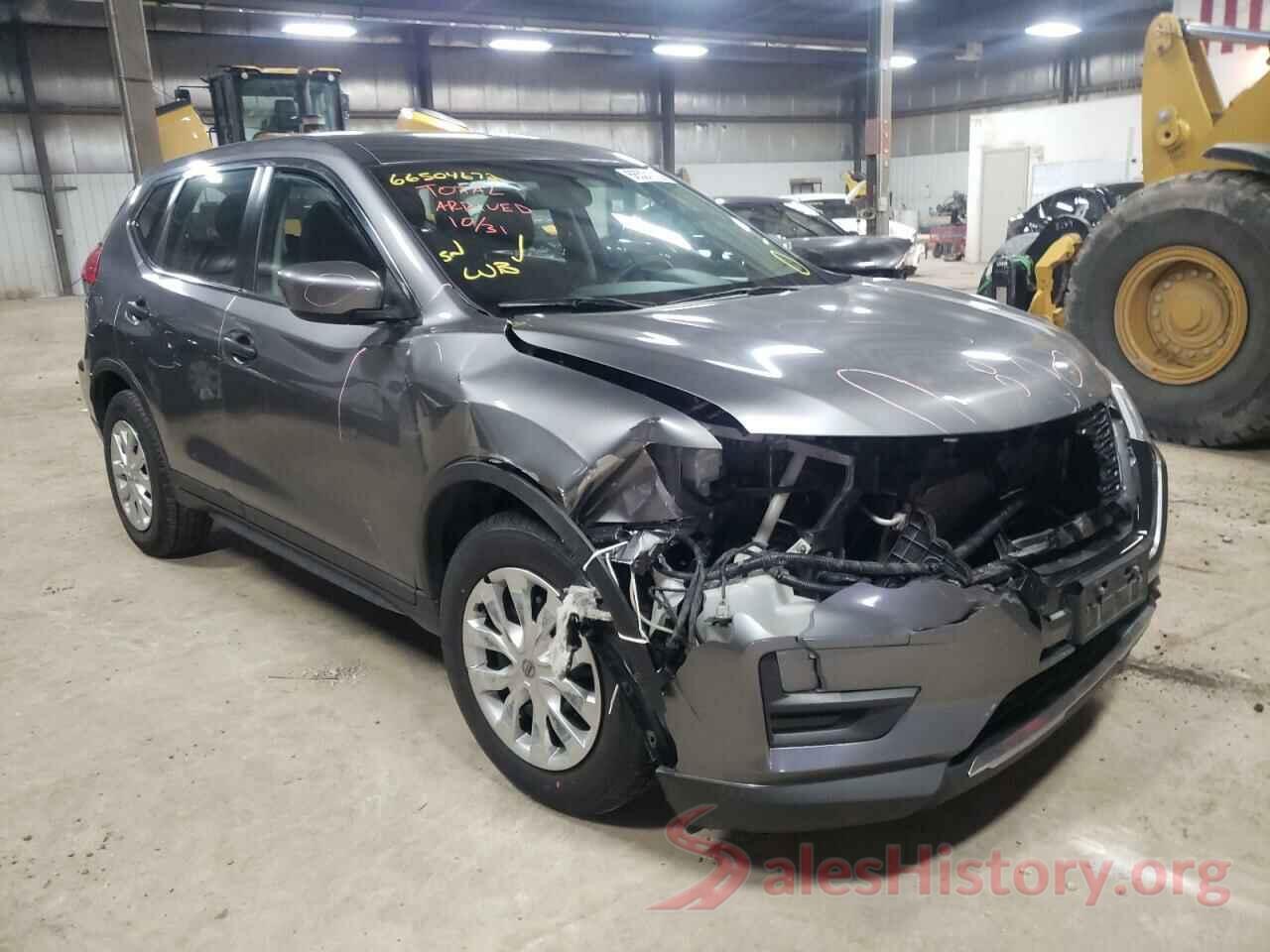 KNMAT2MT0HP544657 2017 NISSAN ROGUE