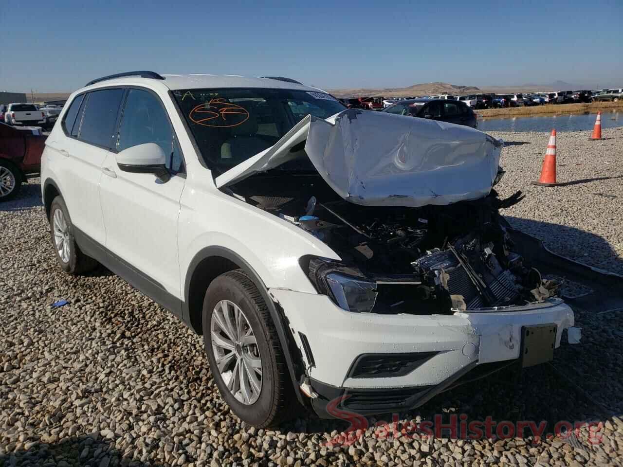 3VV0B7AX1KM073751 2019 VOLKSWAGEN TIGUAN