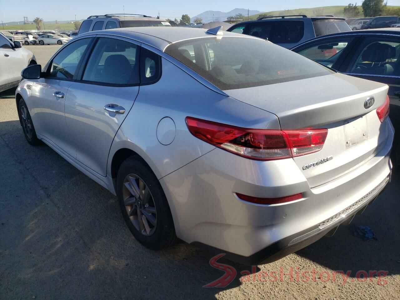 5XXGT4L39LG448131 2020 KIA OPTIMA