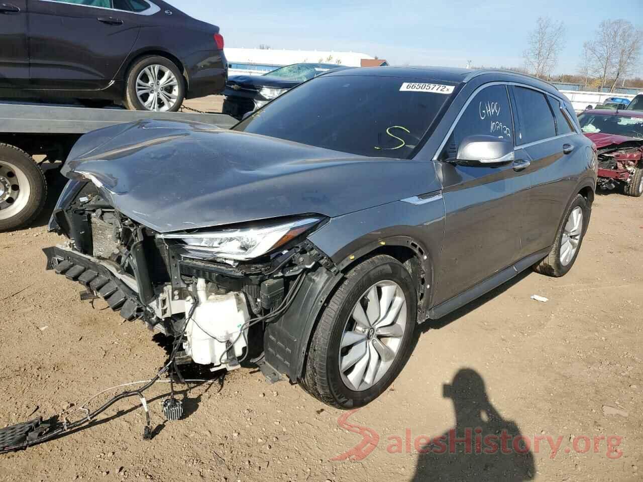 3PCAJ5M35KF114020 2019 INFINITI QX50