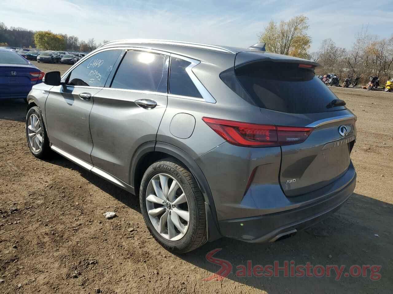 3PCAJ5M35KF114020 2019 INFINITI QX50