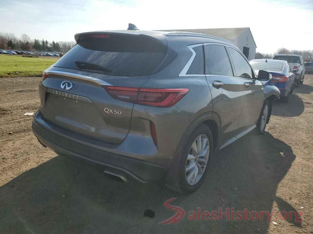 3PCAJ5M35KF114020 2019 INFINITI QX50