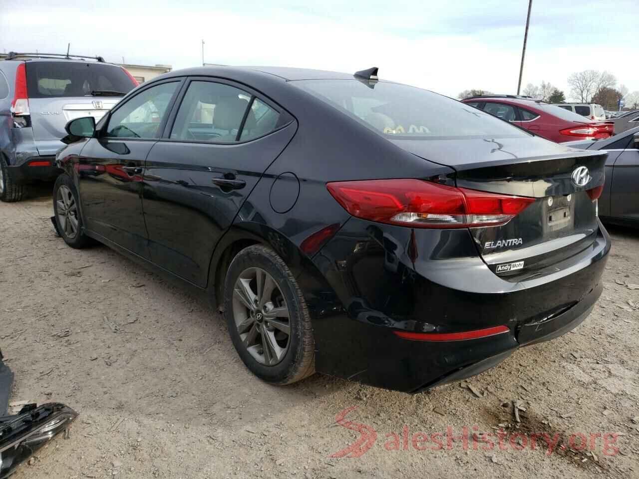 5NPD84LF7JH342048 2018 HYUNDAI ELANTRA