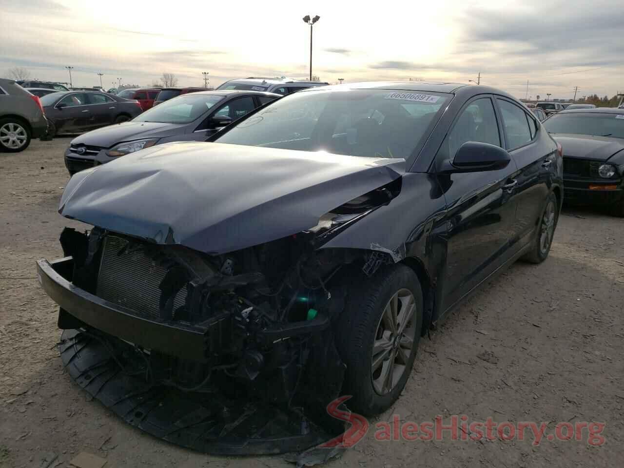 5NPD84LF7JH342048 2018 HYUNDAI ELANTRA