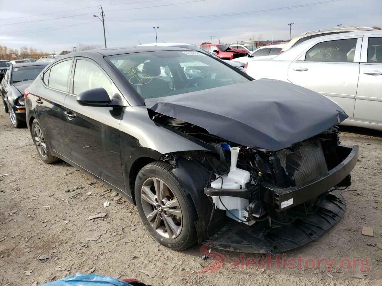 5NPD84LF7JH342048 2018 HYUNDAI ELANTRA