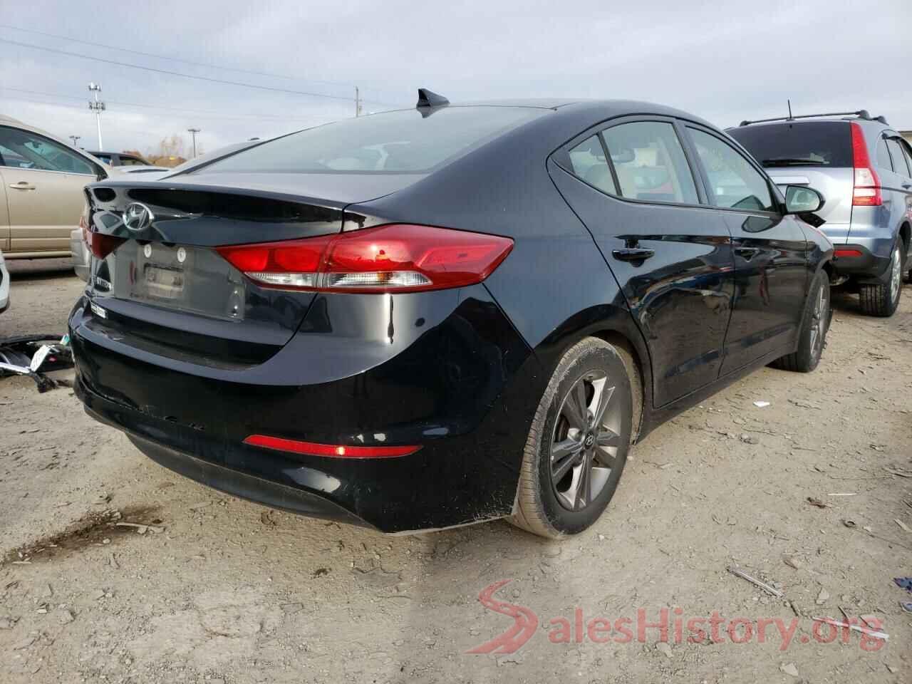 5NPD84LF7JH342048 2018 HYUNDAI ELANTRA