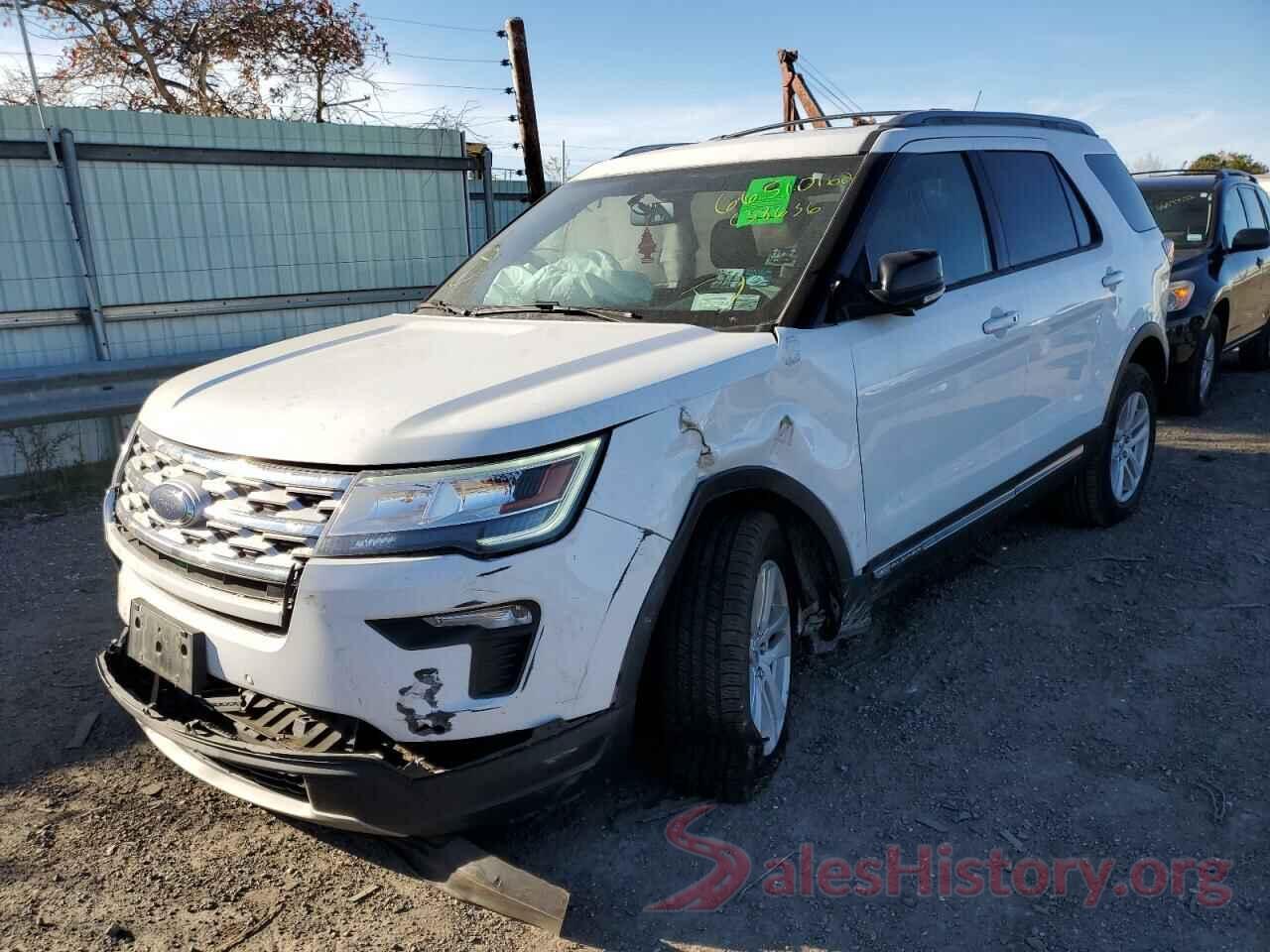 1FM5K8D81JGC38636 2018 FORD EXPLORER