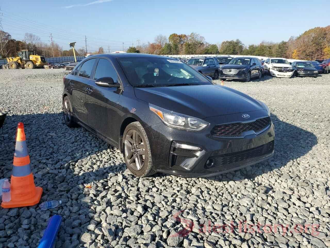 3KPF34AD6LE251952 2020 KIA FORTE