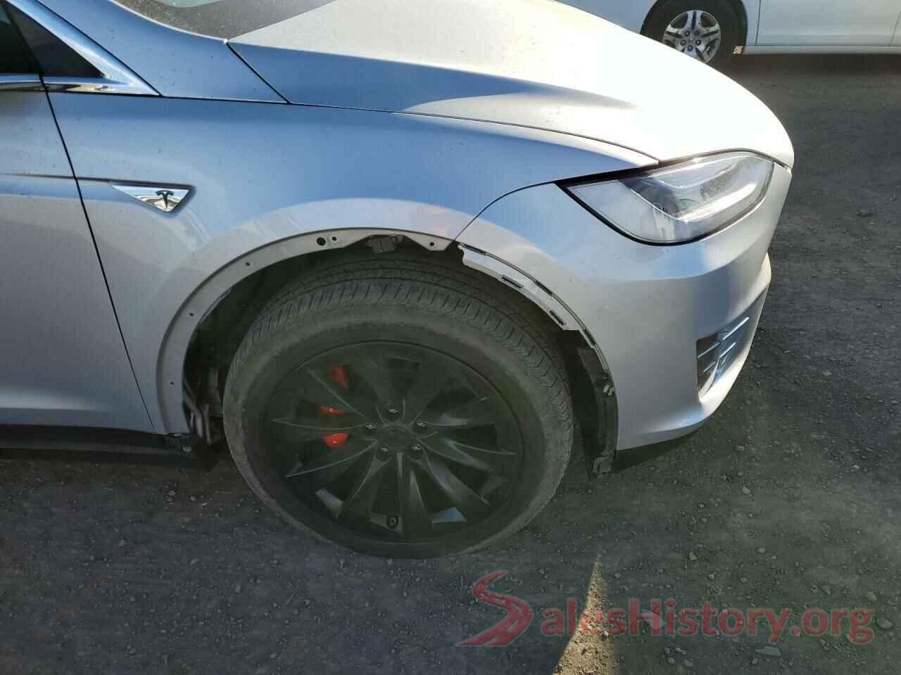 5YJXCAE43GF000772 2016 TESLA MODEL X