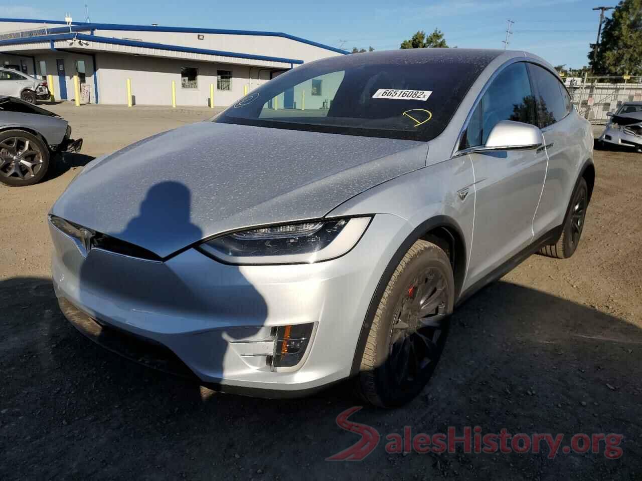 5YJXCAE43GF000772 2016 TESLA MODEL X