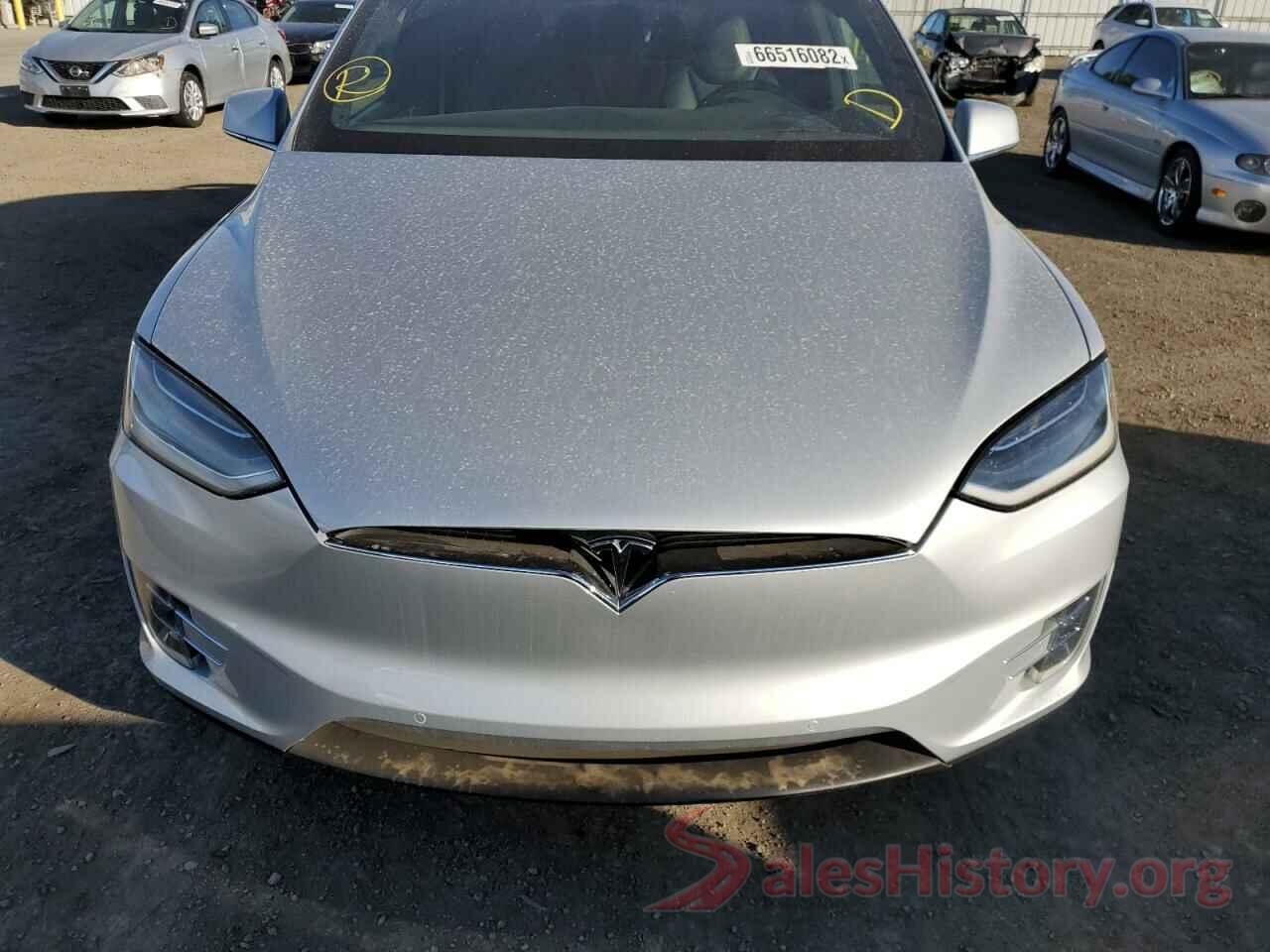 5YJXCAE43GF000772 2016 TESLA MODEL X