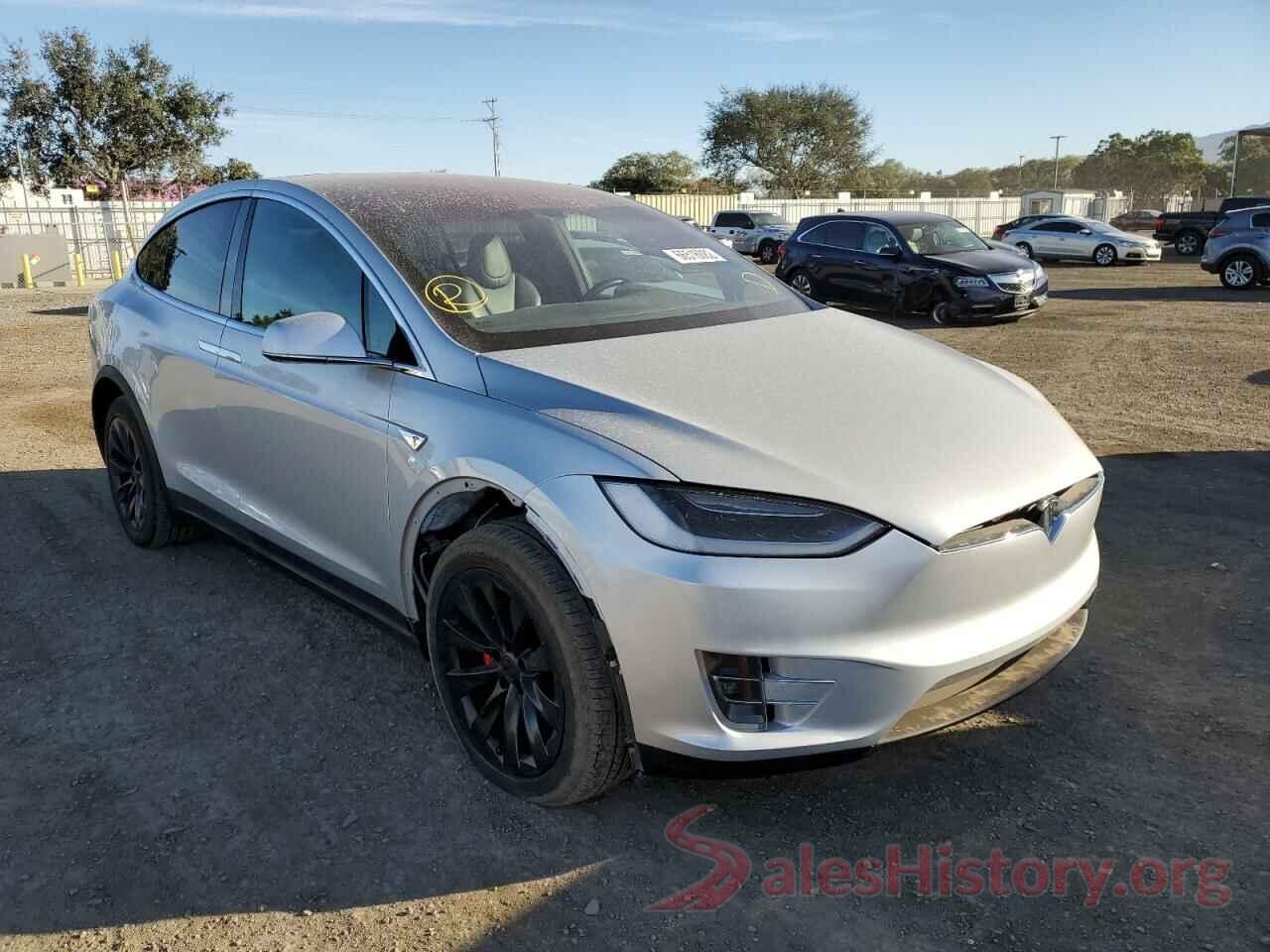 5YJXCAE43GF000772 2016 TESLA MODEL X