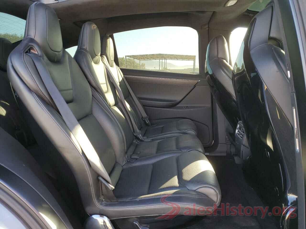 5YJXCAE43GF000772 2016 TESLA MODEL X