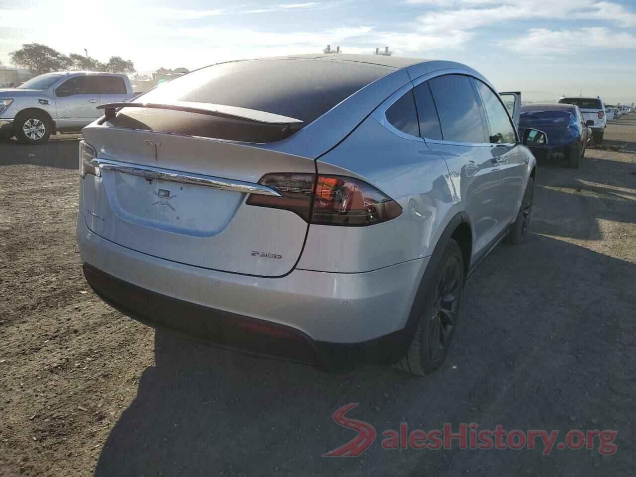 5YJXCAE43GF000772 2016 TESLA MODEL X