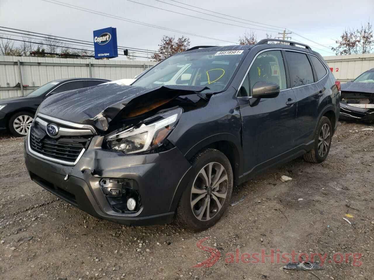 JF2SKASC0MH577491 2021 SUBARU FORESTER