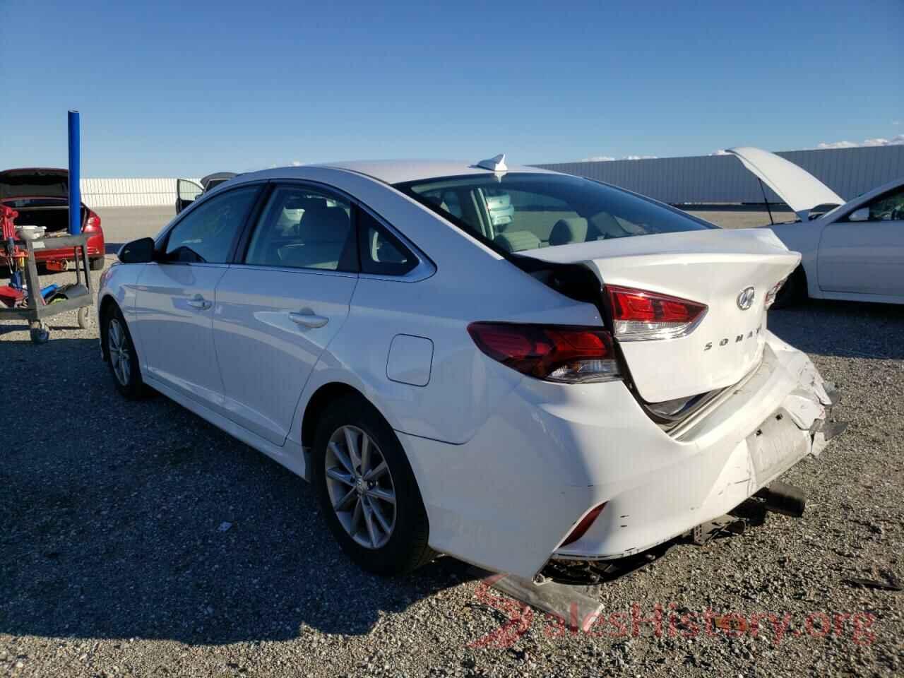 5NPE24AF1JH602128 2018 HYUNDAI SONATA