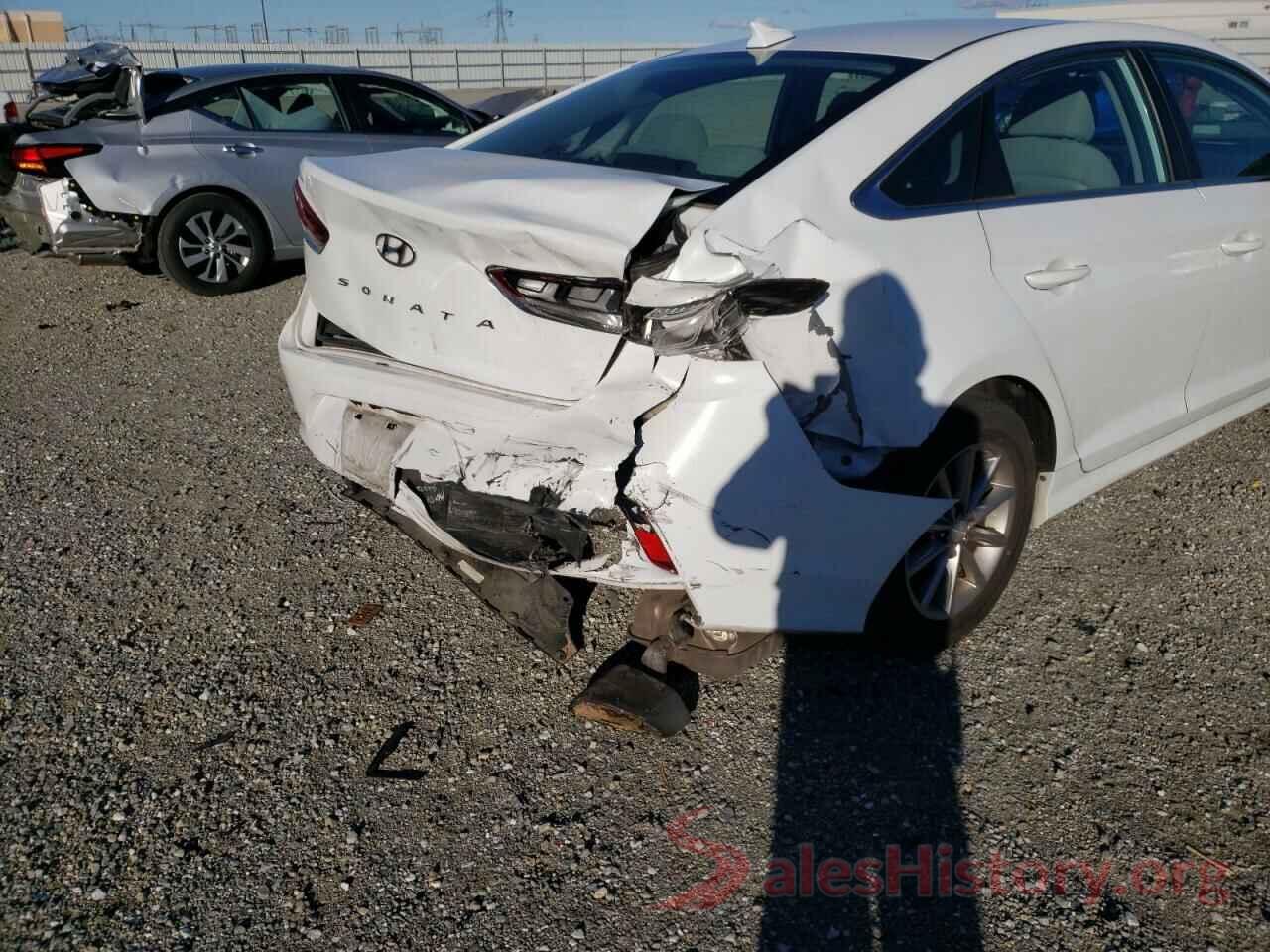 5NPE24AF1JH602128 2018 HYUNDAI SONATA